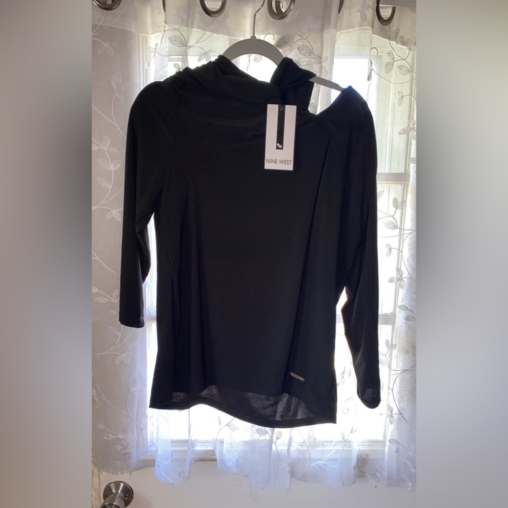 Nine West Black Long Sleeve
